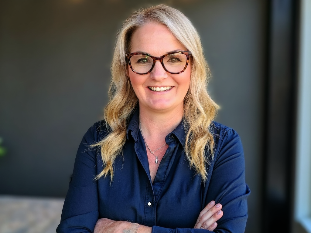Kasy Allen, COO and co-owner of Wheatley Creek Services